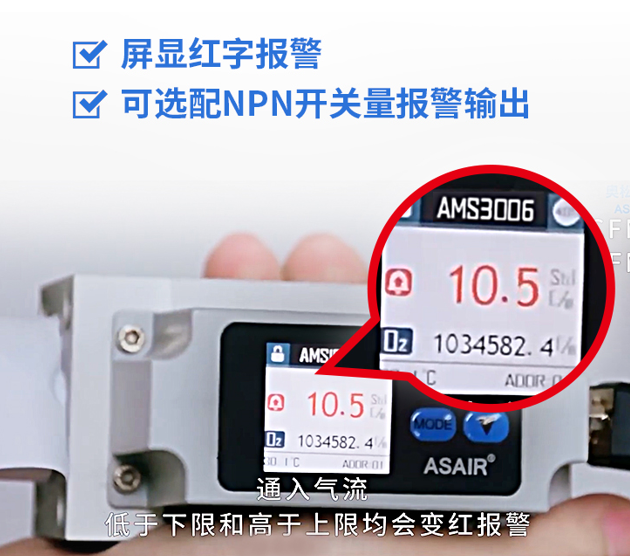 气体质量流量计