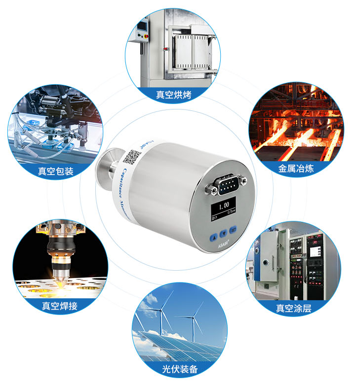 电容式薄膜真空规