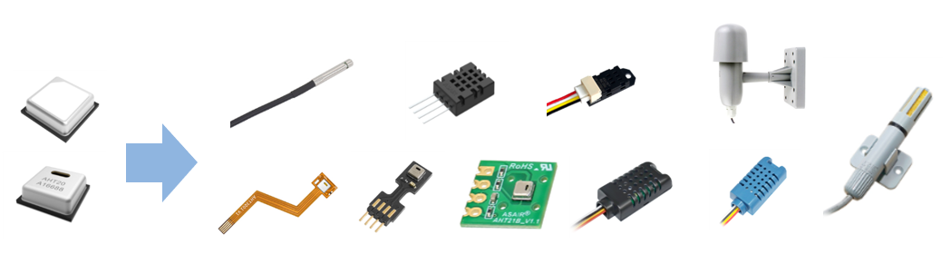 温湿度传感器 温湿度传感器