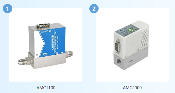 热式气体质量流量控制器