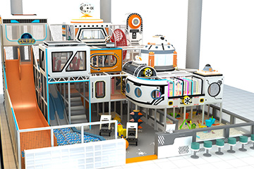 Harvy Amusement - Indoor children's playground - High-end Naughty Castle G001- Cover