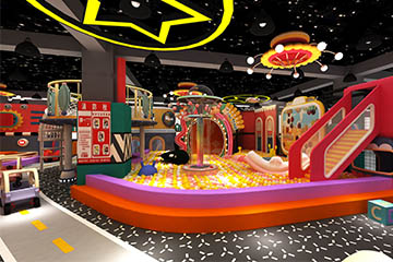 Harvy Amusement - Indoor children's playground - High-end Naughty Castle G005- Cover