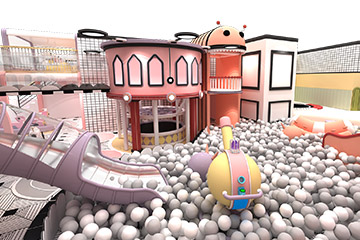 Harvy Amusement - Indoor children's playground - High-end Naughty Castle G009- Cover