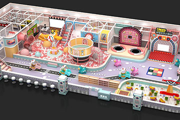 Harvy Amusement - Indoor children's playground - High-end Naughty Castle G011- Cover