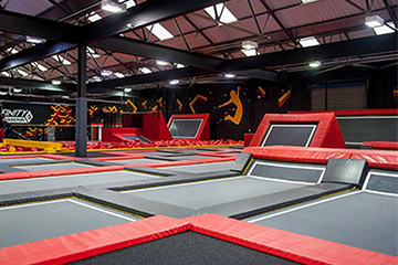 Harvy Amusement - Tide Play Sports Hall - Trampoline Park - Cover
