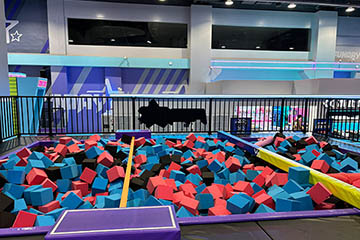 Harvy Amusement - Tide Play Sports Hall - Sponge pool - Cover