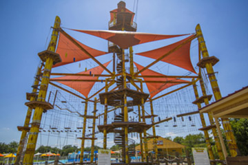 Harvy Amusement - Cultural travel project - Adventure Tower - Cover