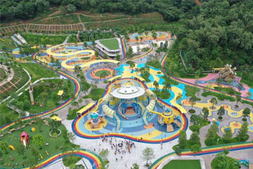 Harvy Amusement - Cultural travel project -IP theme park - Cover
