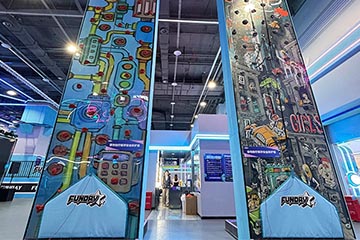 Hua Yun Amusement - Tide Play Sports Hall - Creative rock climbing - Cover