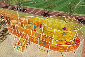 Hua Yun Amusement - Cultural travel project - Rope net paradise - Cover