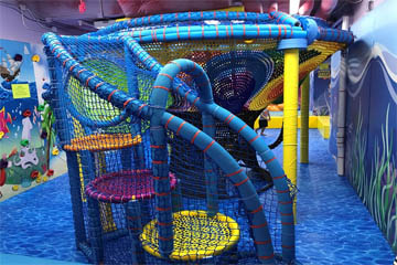 Harvy Amusement - Tide Play Sports Hall - Bounce maze - cover