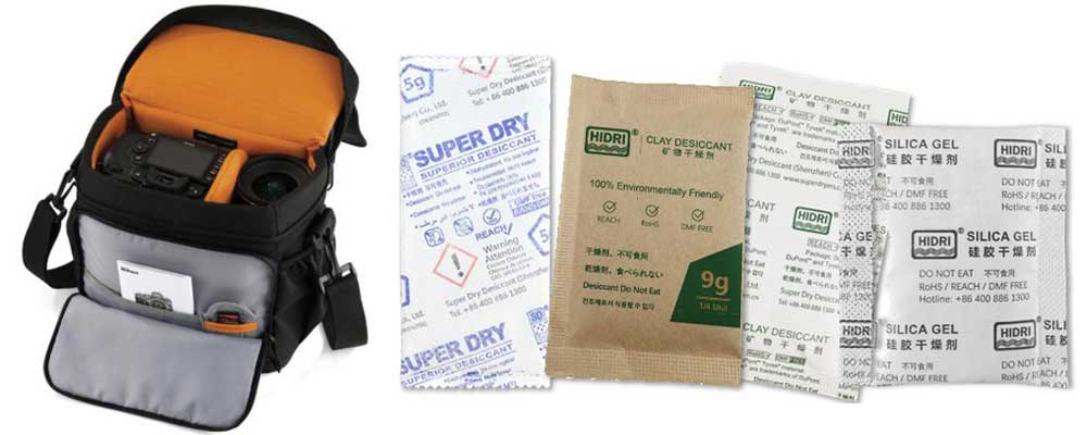 干霸摄影包干燥剂