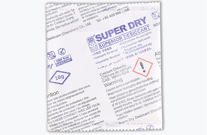 深圳干霸氧化钙干燥剂