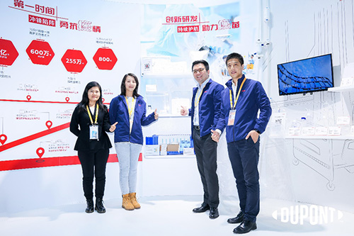 干霸干燥剂亮相进博会