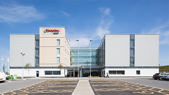 Hampton by Hilton at Bristol Airport, UK