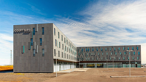 Courtyard by Marriott at Keflavik Airport, Iceland