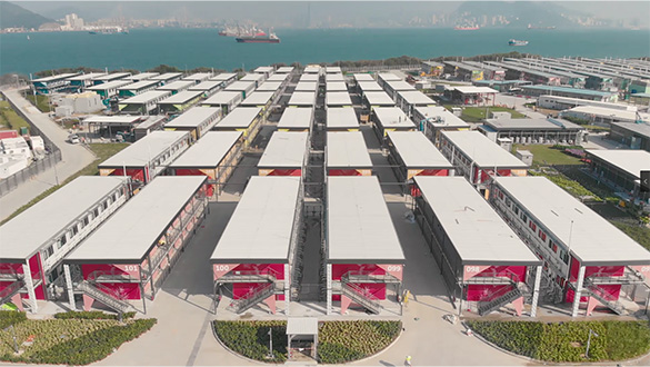 Hong Kong Penny's bay Phase3A Quarantine facilities