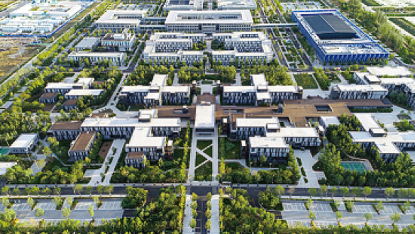 “雄安第一标”——雄安市民服务中心企业办公区