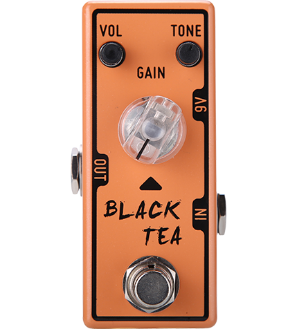 BLACK TEA-Cranked AC30 Sound Distortion