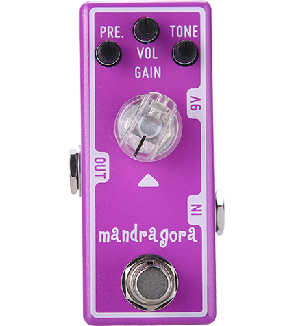 Mandragora- Stunning Low to Mid-gain Overdrive Pedal