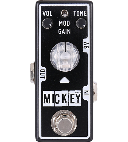 Mickey-Classic US style High-Gain Distortion