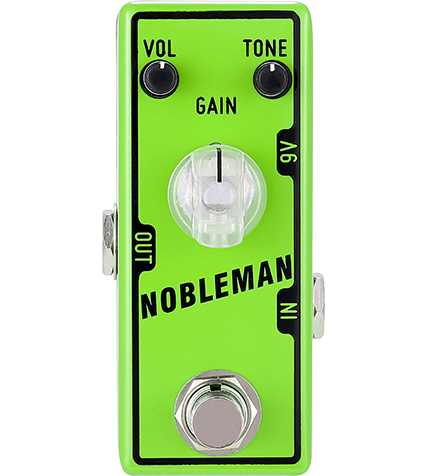 NOBLEMAN-Overdrive With Impressive Warm Bright Tube Sound