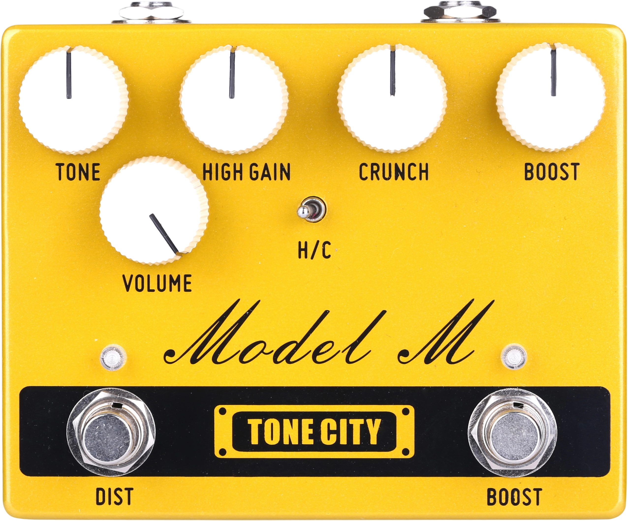 Model M - Distortion