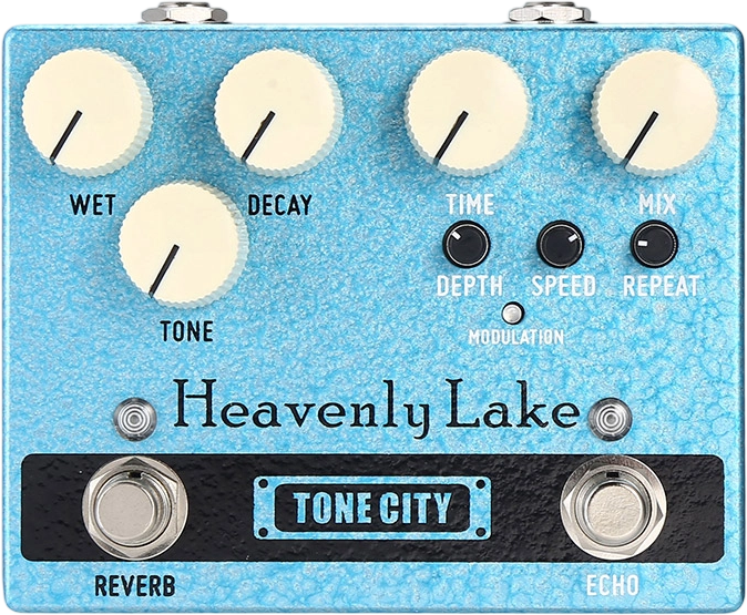 Heavenly Lake - Delay&Reverb
