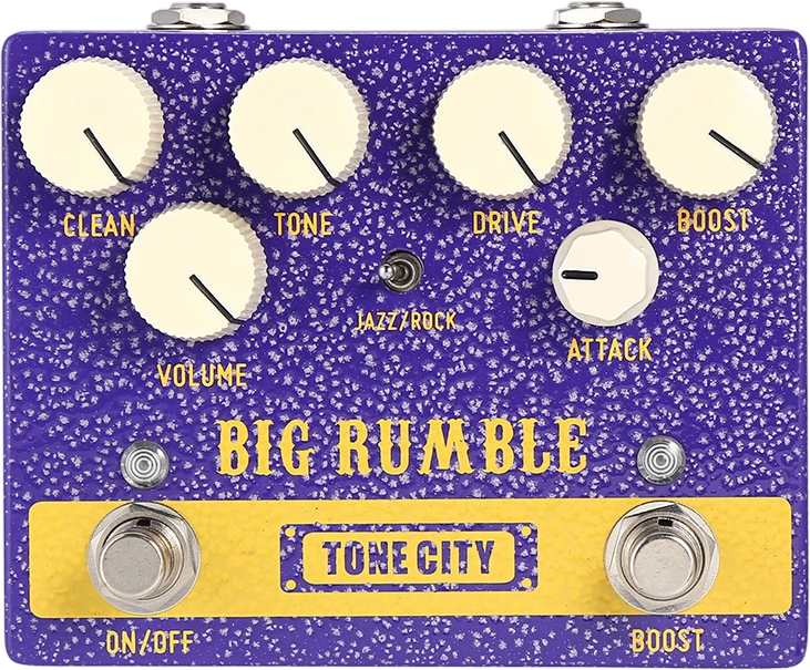 Big Rumble - Overdrive/Boost
