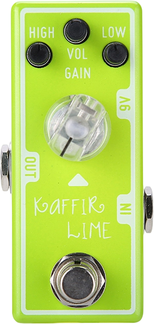 Kaffir Lime - Overdrive