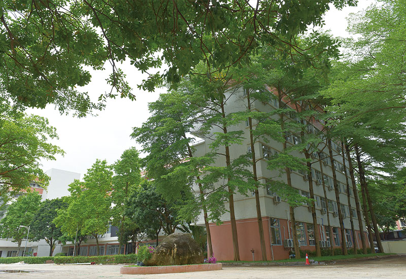 温馨时尚的教学区，先进的教学设备，打造良好学习体验