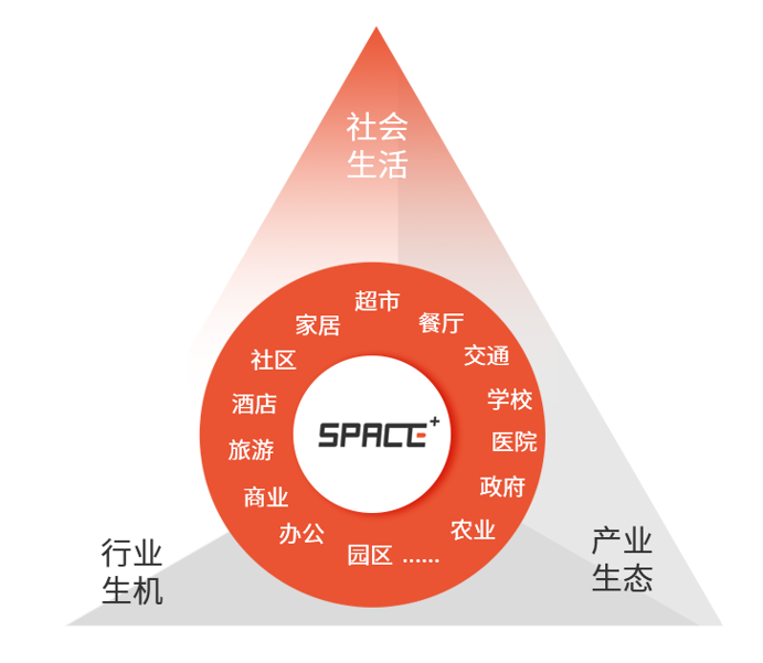 SPACE+金三角模型