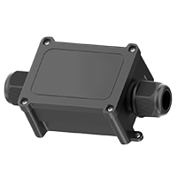 2068S-2T IP68 Waterproof Junction Box Straight Through