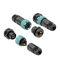 M19MP Panel Mount Waterproof Connector