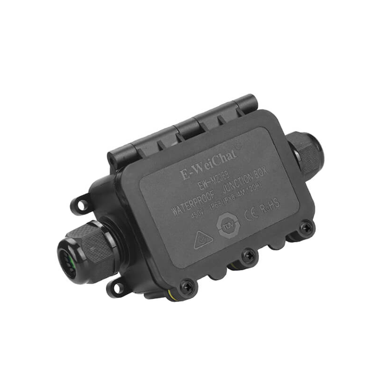 2068-2T Straight Through IP68 Waterproof Junction Box