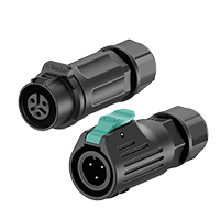 LP12 Solder Type 3Pin Line to Line 5A Power Waterproof Connector Aviation Plug Socket