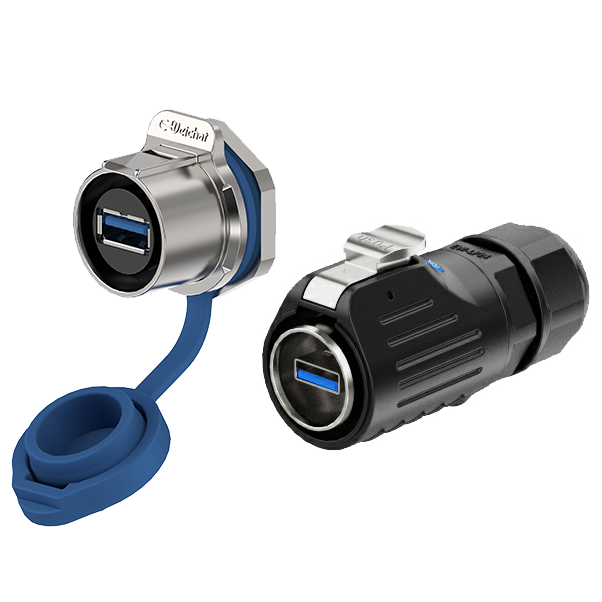 LP24-USB Device Waterproof Connector Aviation Plug Connector