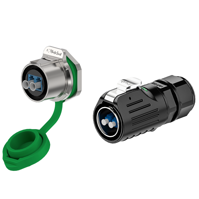 LP24 Fiber Metal Waterproof Aviation Plug Connector
